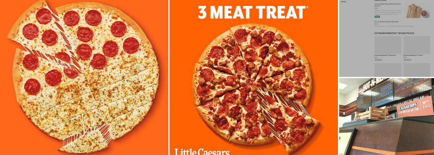 Little Caesars Pizza Menu