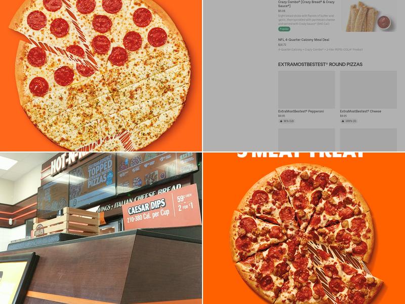 Little Caesars Pizza Menu