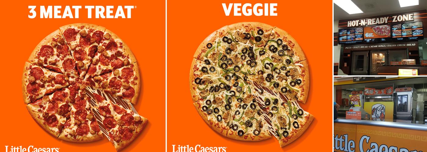 Little Caesars Pizza Menu
