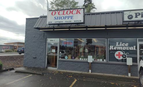 O'Clock Shoppe - Clock and Watch Repair