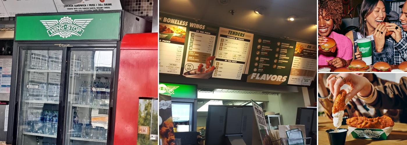 Wingstop Menu