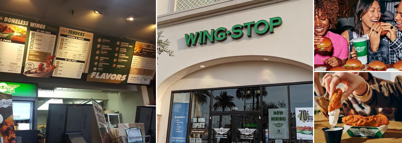 Wingstop Menu