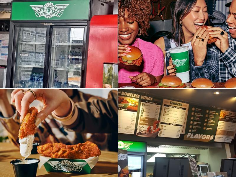 Wingstop Menu