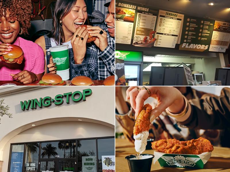 Wingstop Menu