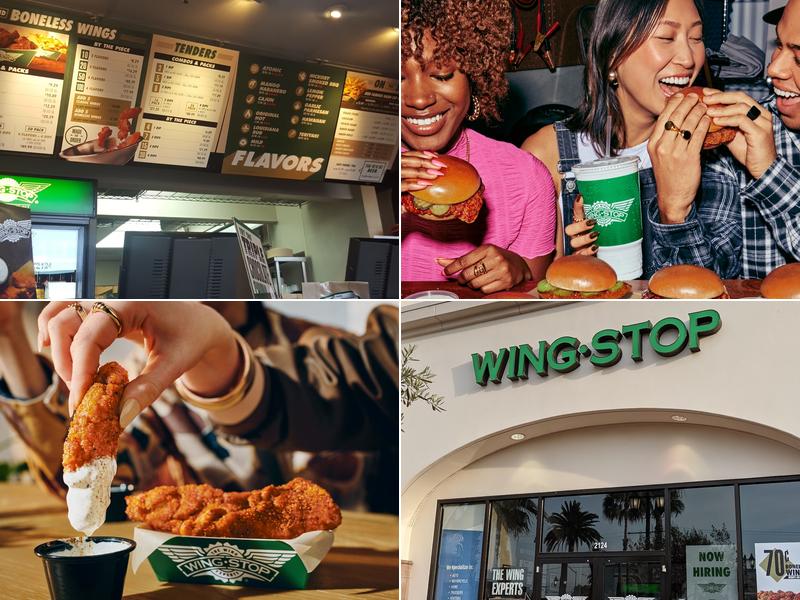 Wingstop Menu