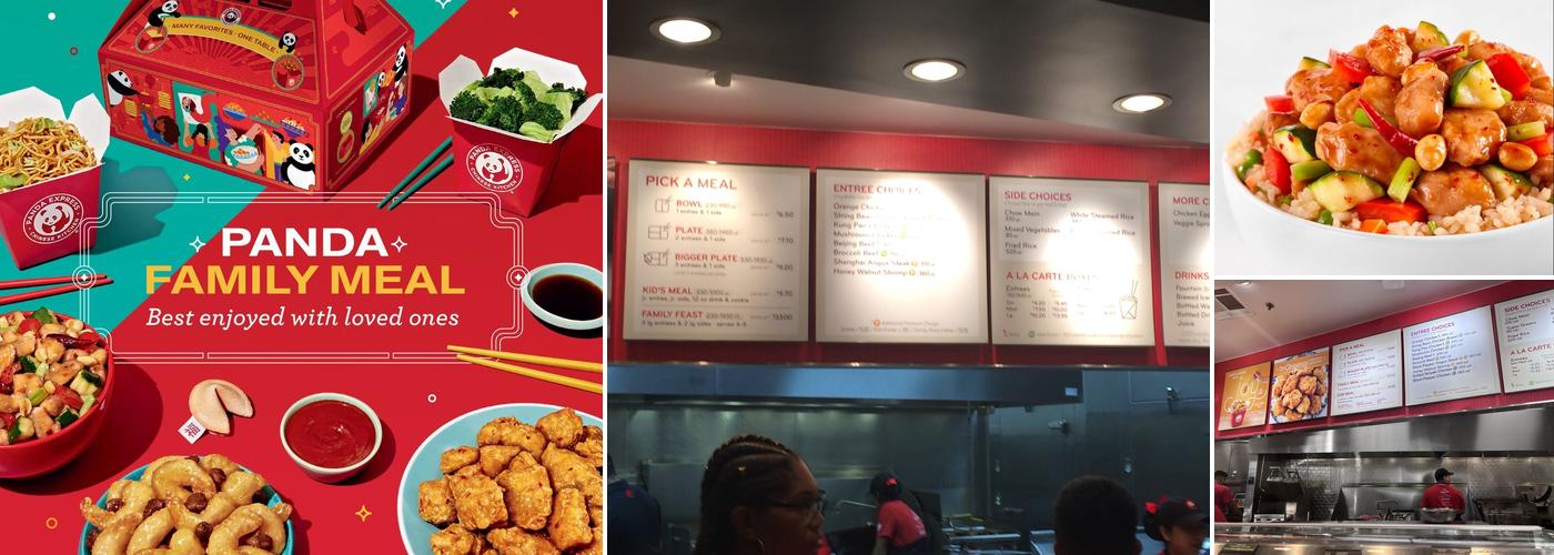 Panda Express Menu
