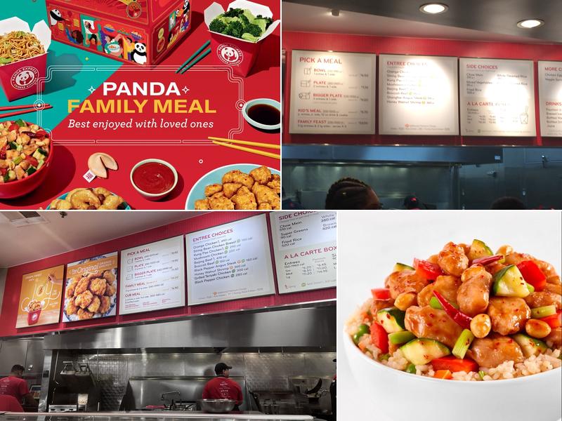 Panda Express Menu