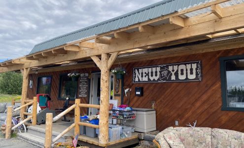 New To You Thrift Store Glennallen