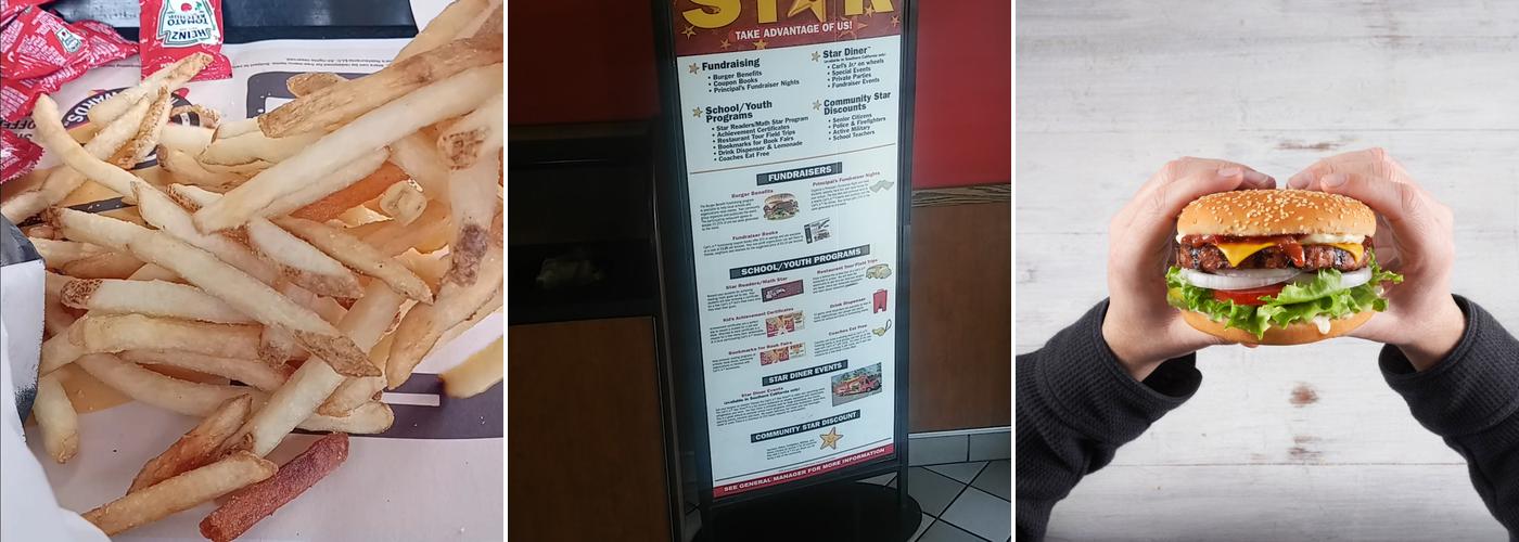 Carl’s Jr. Menu