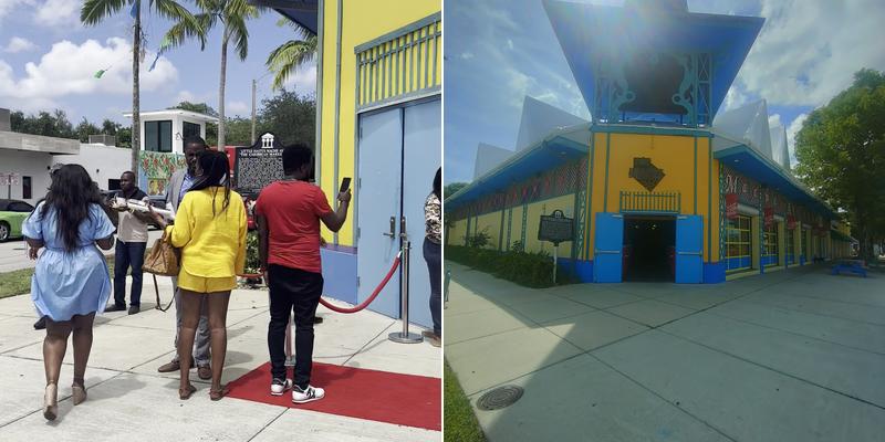 Caribbean Marketplace Menu