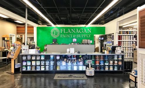 Flanagan Paint & Supply - Benjamin Moore Paint