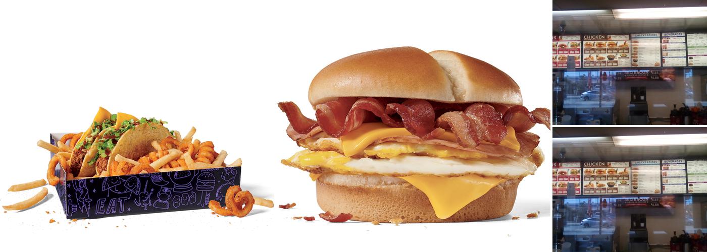 Jack in the Box Menu