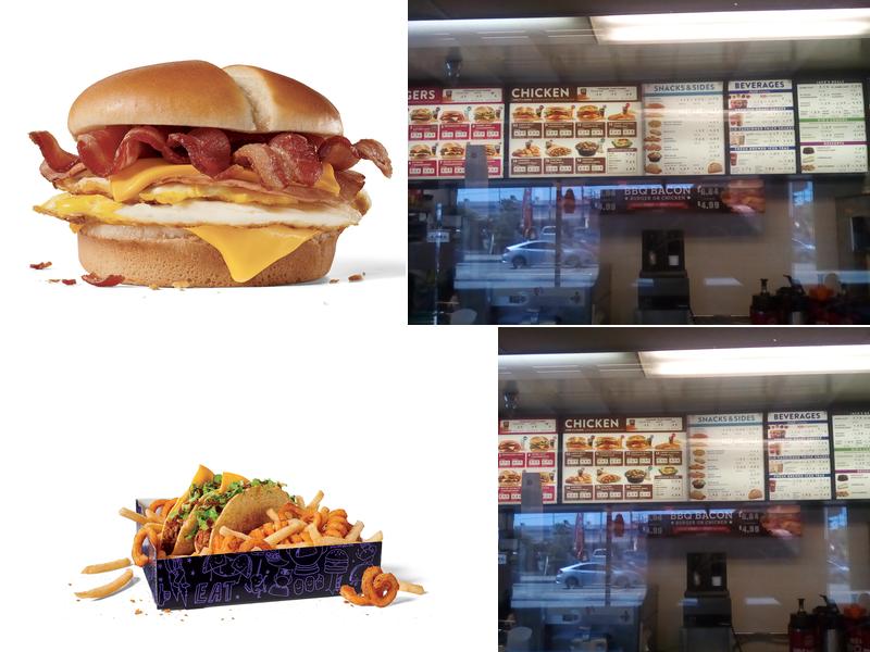 Jack in the Box Menu