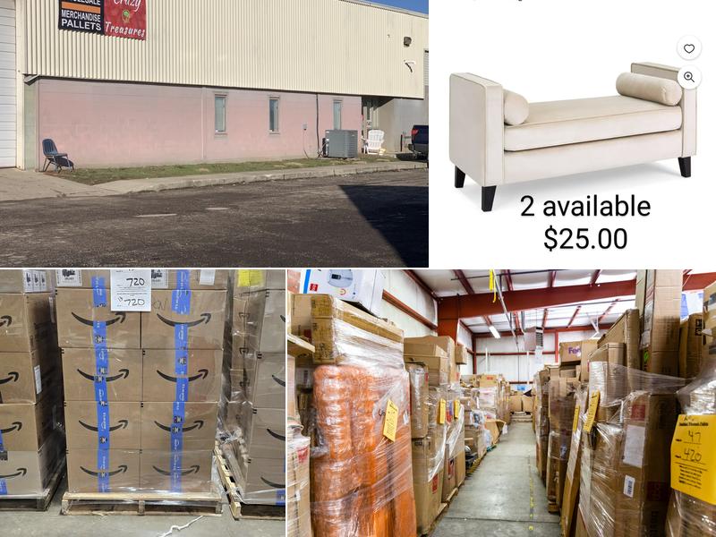 Paulmart Wholesale Merchandise Pallets