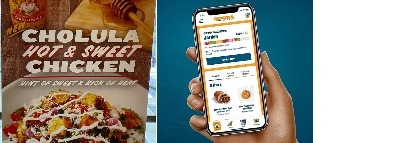 QDOBA Mexican Eats Menu