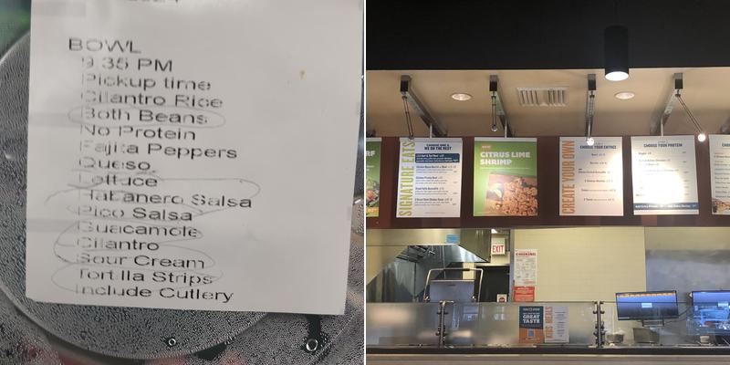 QDOBA Mexican Eats Menu