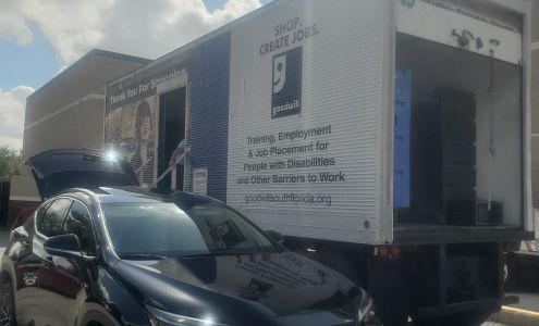 Goodwill Donation Trailer