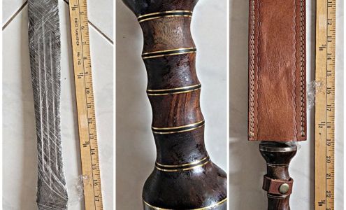 Custom Damascus Knives