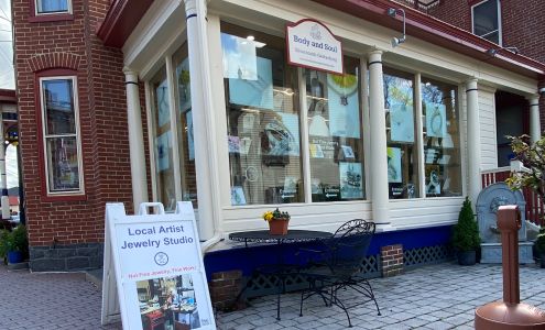 Body and Soul Silversmith Gettysburg