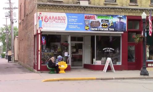 Baraboo Toy Soldier Shoppe and Miniatures