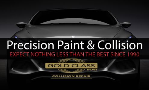 Precision Paint and Collision Auto Body Detail & Glass Conyers