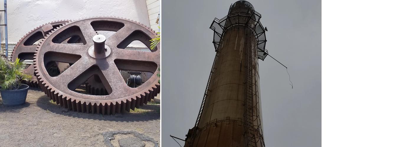 Old Waialua Sugar Mill Menu