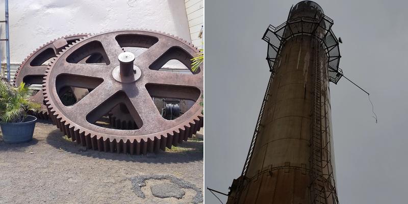 Old Waialua Sugar Mill Menu