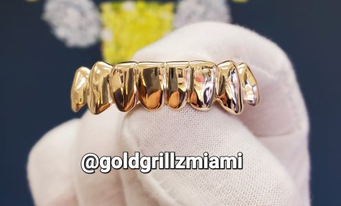 Gold Grillz Miami ®