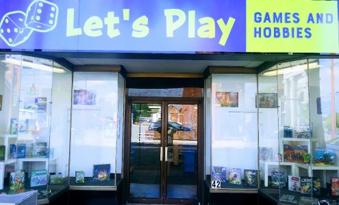 Let's Play: Games and Hobbies