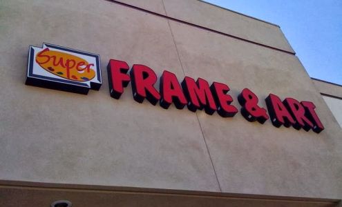 Super Frame & Art + Neon