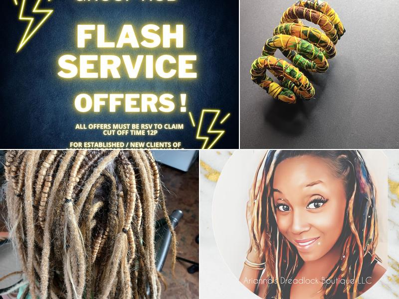 Arianna’s Dreadlock Boutique L.L.C