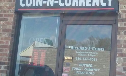 Steel Valley Coin-N-Currency Brookfield Center