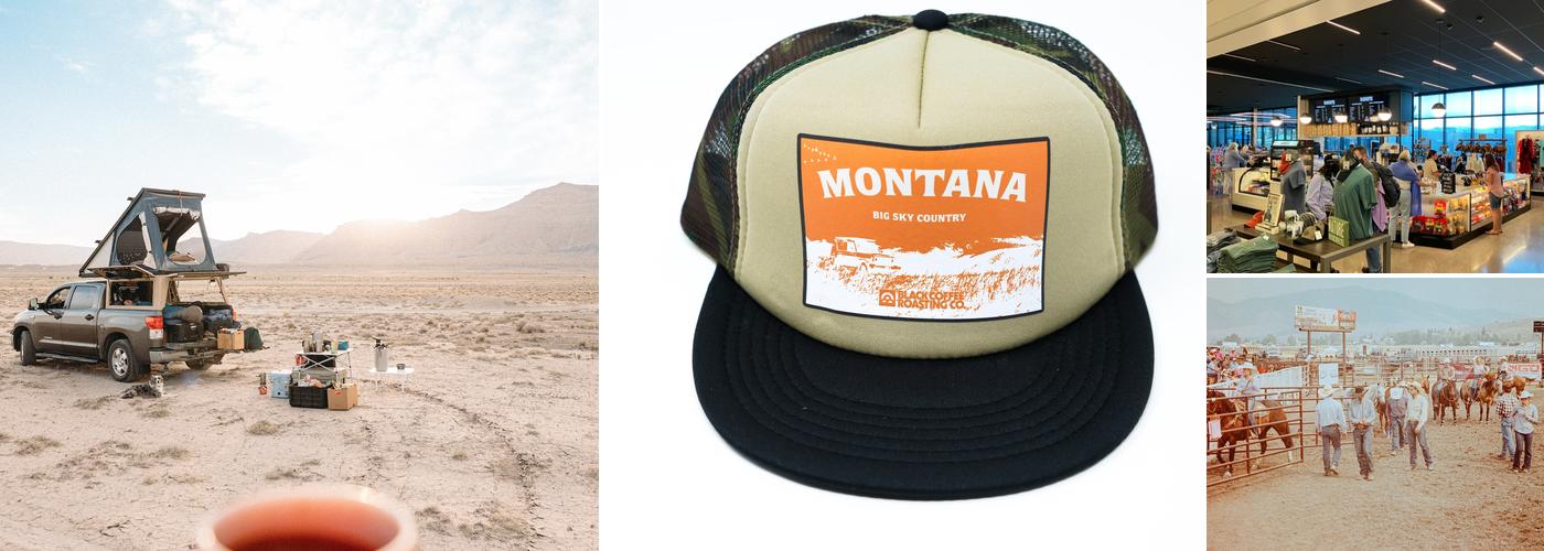 Black coffee roasting company