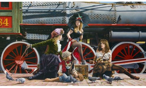 Paul Kelley, Artist LaHave