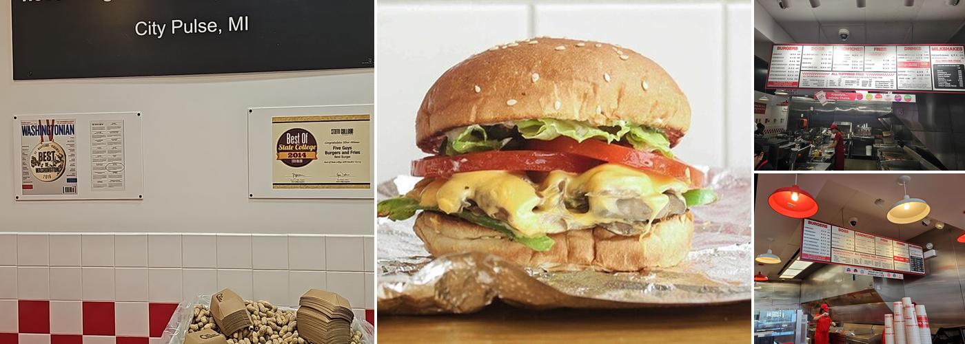Five Guys Menu