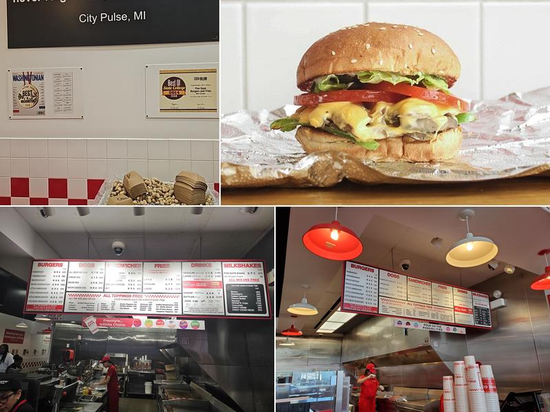 Five Guys Menu
