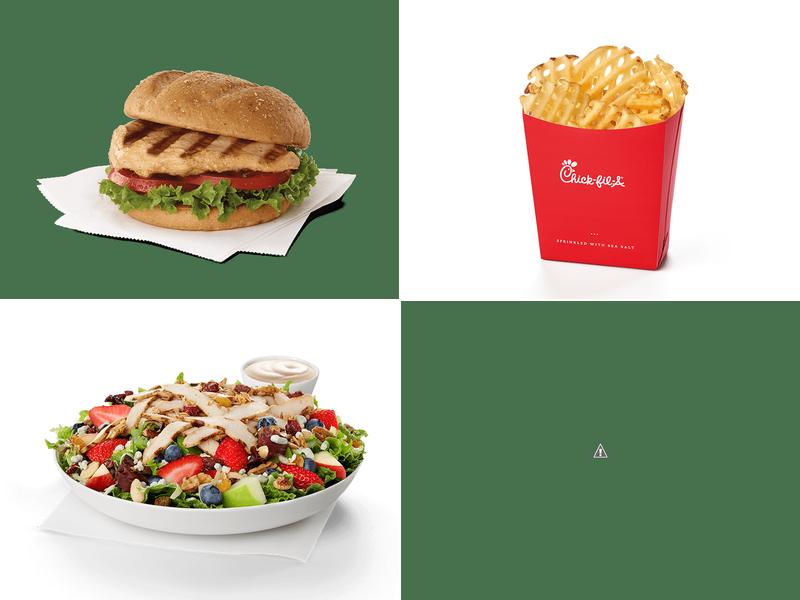 Chick-fil-A Menu