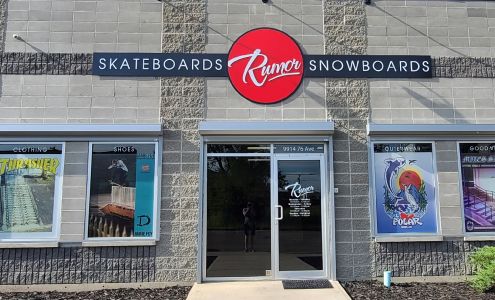 Rumor Skateboards & Snowboards Edmonton
