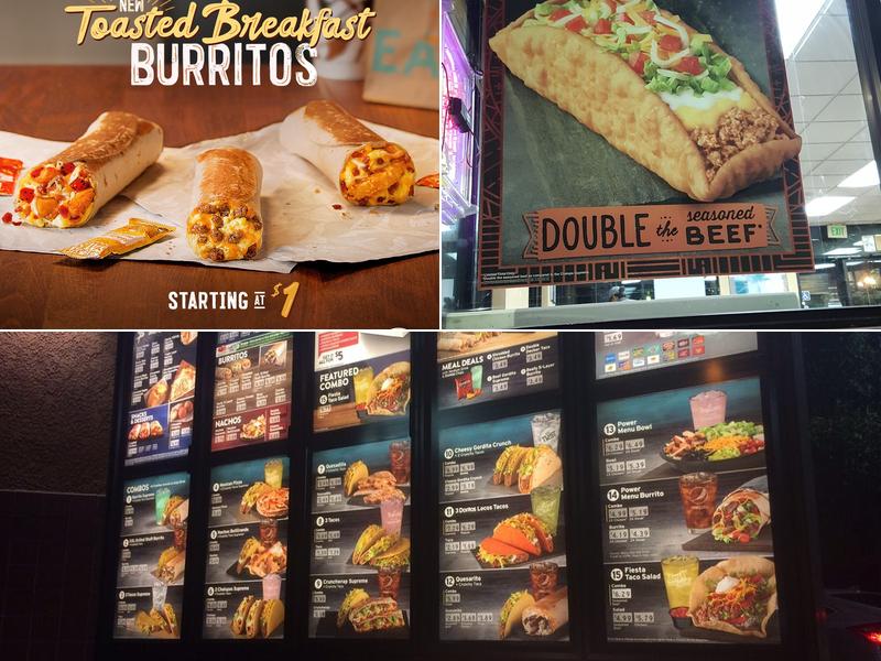 Taco Bell Menu