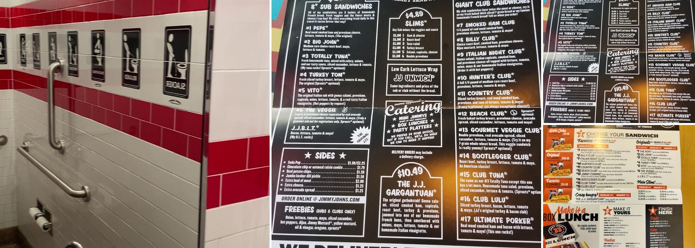 Jimmy John's Menu