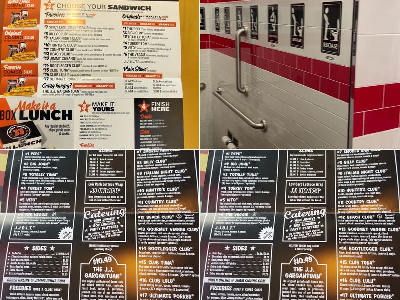 Jimmy John's Menu