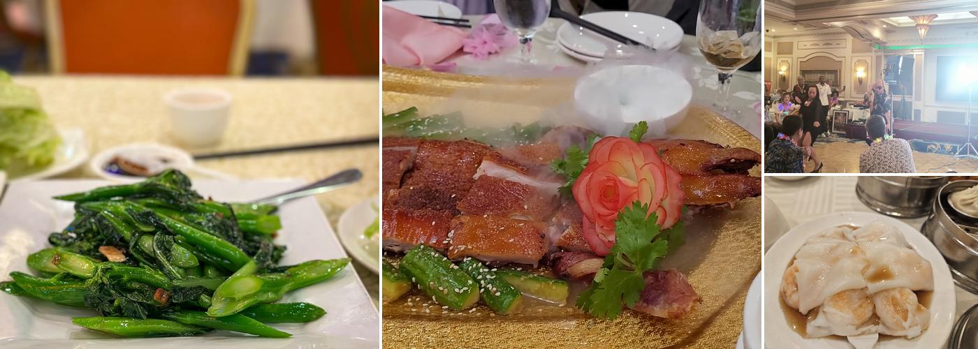 Capital Seafood Menu