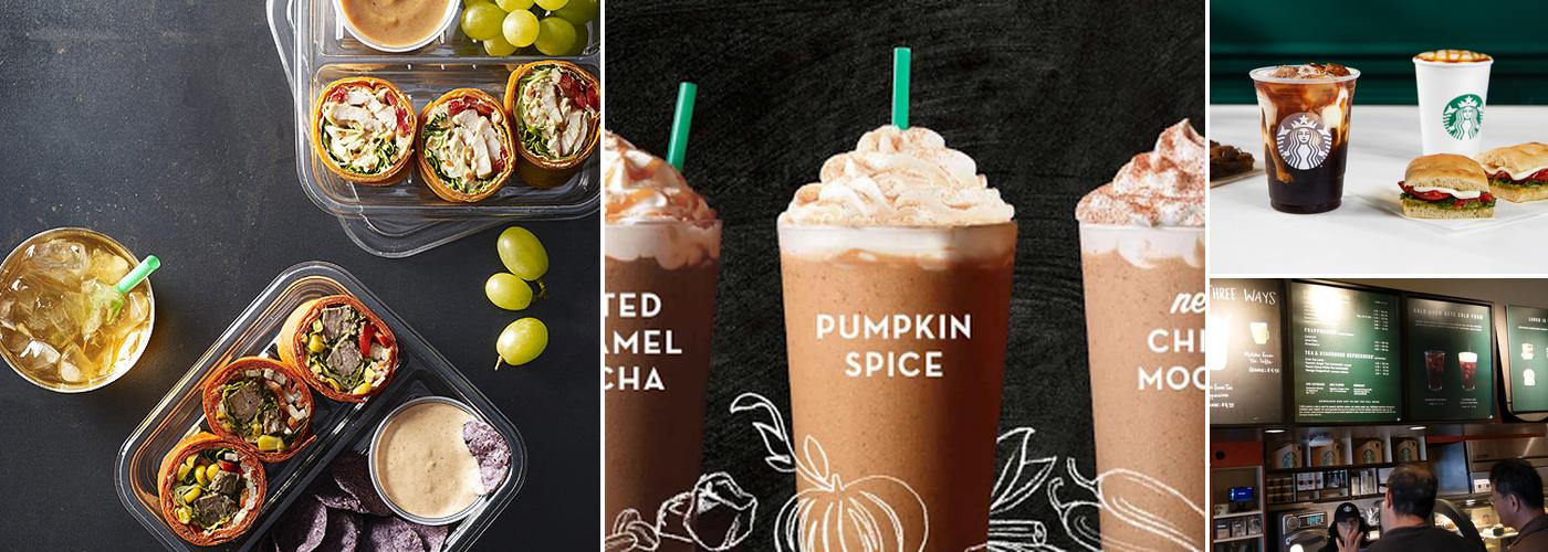 Starbucks Menu