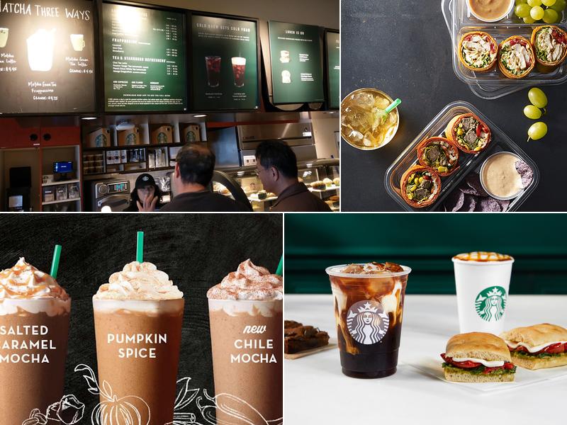 Starbucks Menu