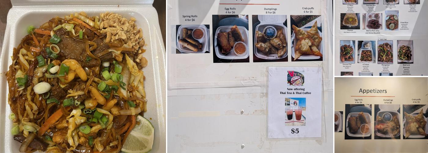 V’s place Menu