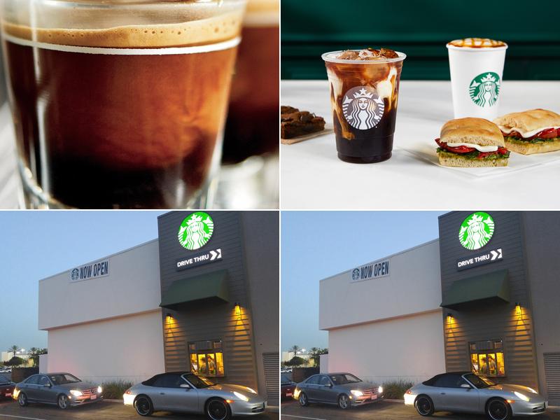 Starbucks 1552 S Azusa Ave, City of Industry