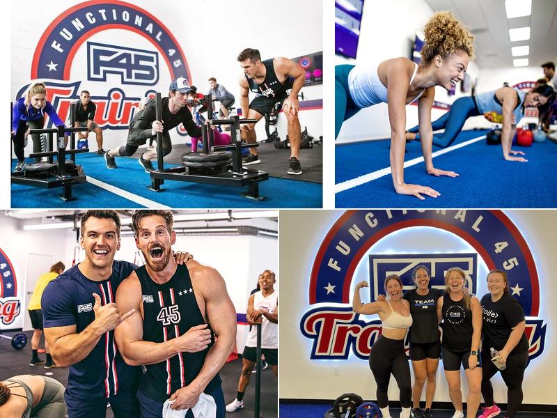 F45 Training Navy Yard - Wharf