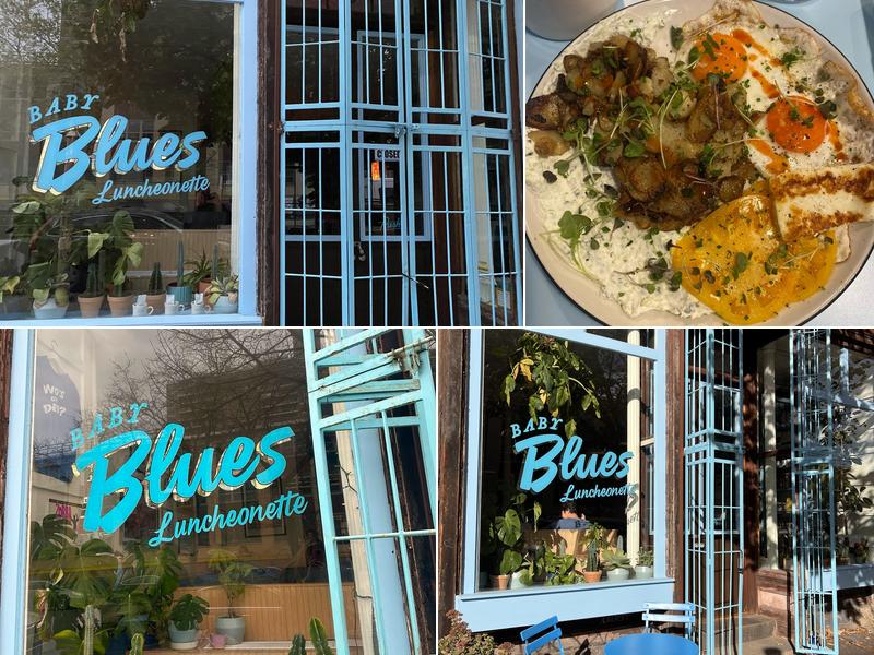 Baby Blues Luncheonette