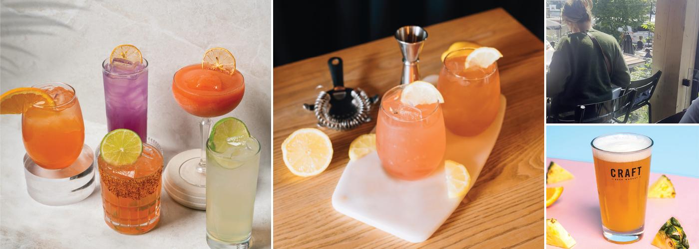 CRAFT Beer Market Victoria Harbour Menu