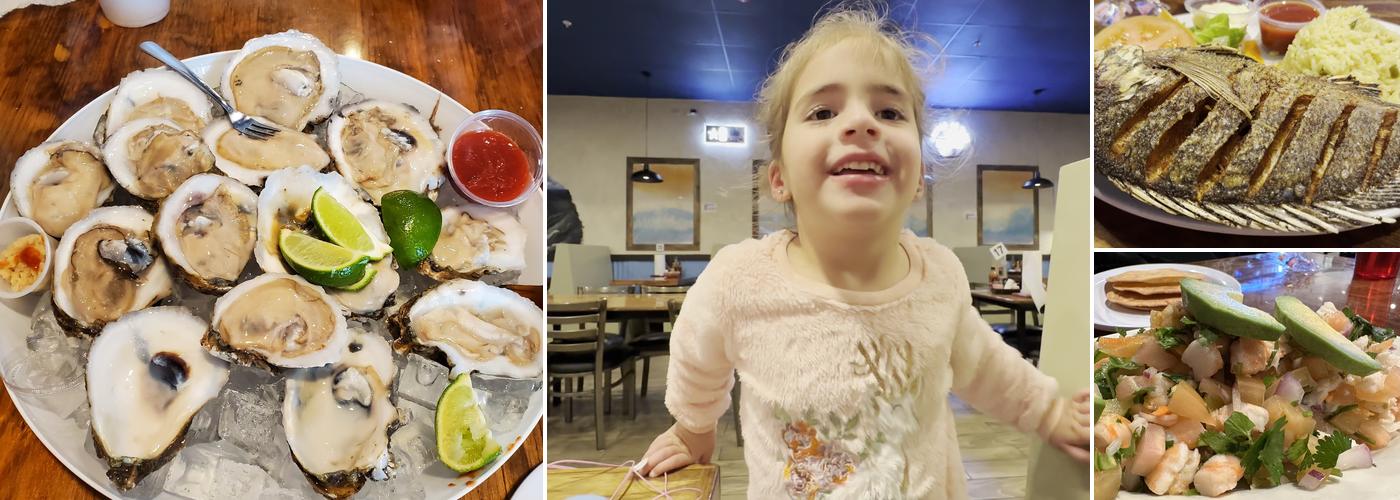 Playa Azul Seafood and Oyster Bar Menu